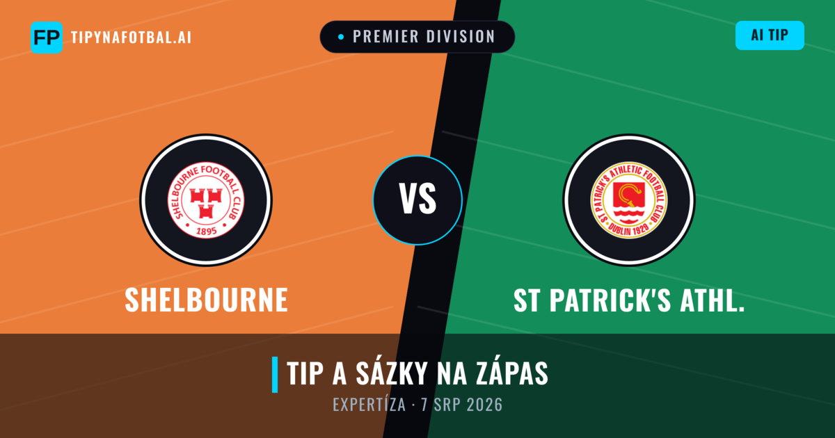 Shelbourne vs St Patrick's Athl. — předpověď a náhled zápasu