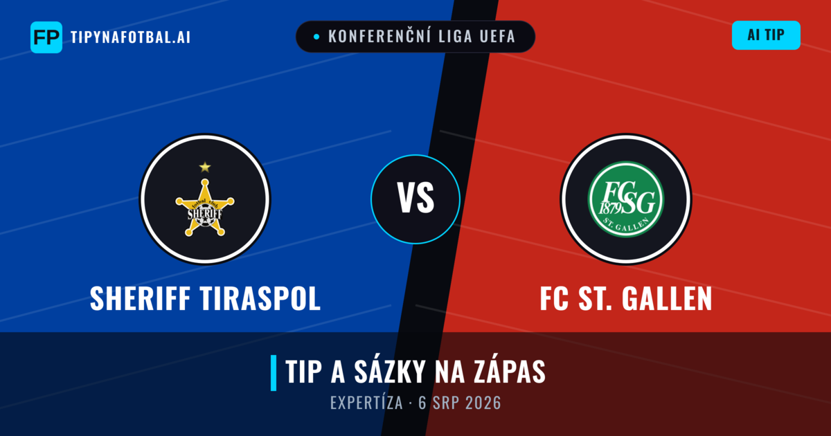Sheriff Tiraspol vs FC St. Gallen — předpověď a náhled zápasu