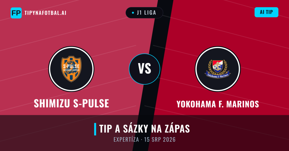 Shimizu S-Pulse vs Yokohama F. Marinos — předpověď a náhled zápasu
