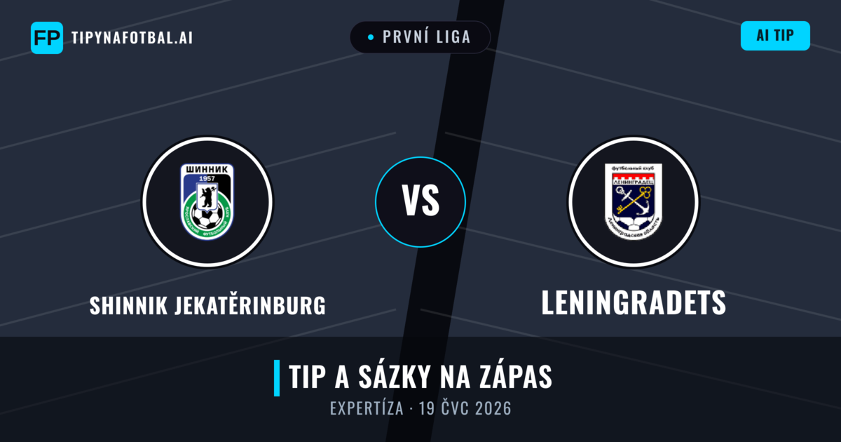 Shinnik Jekatěrinburg vs Leningradets — předpověď a náhled zápasu