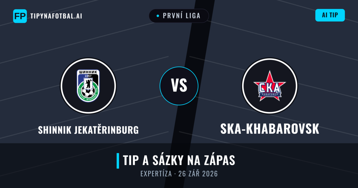 Shinnik Jekatěrinburg vs Ska-khabarovsk — předpověď a náhled zápasu
