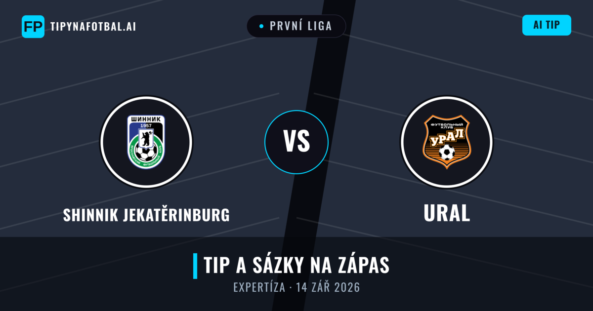 Shinnik Jekatěrinburg vs Ural — předpověď a náhled zápasu