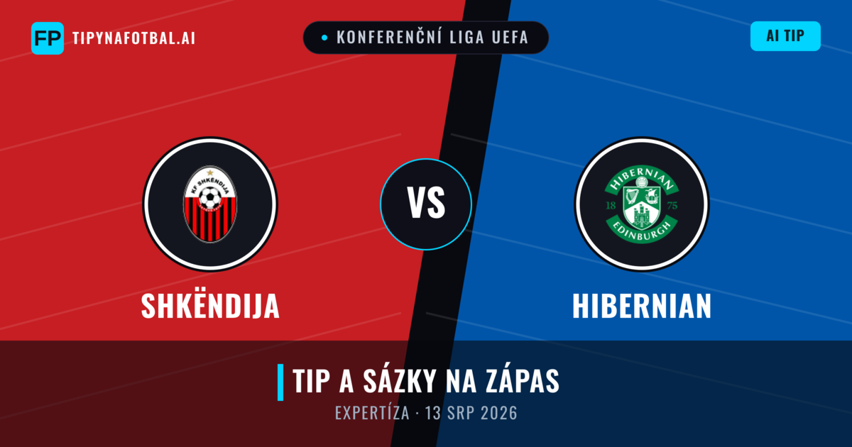Shkëndija vs Hibernian — předpověď a náhled zápasu