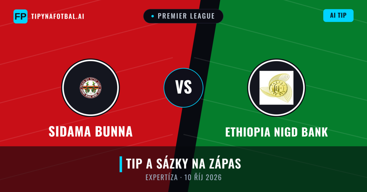 Sidama Bunna vs Ethiopia Nigd Bank — předpověď a náhled zápasu