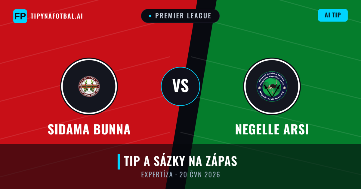 Sidama Bunna vs Negelle Arsi — předpověď a náhled zápasu