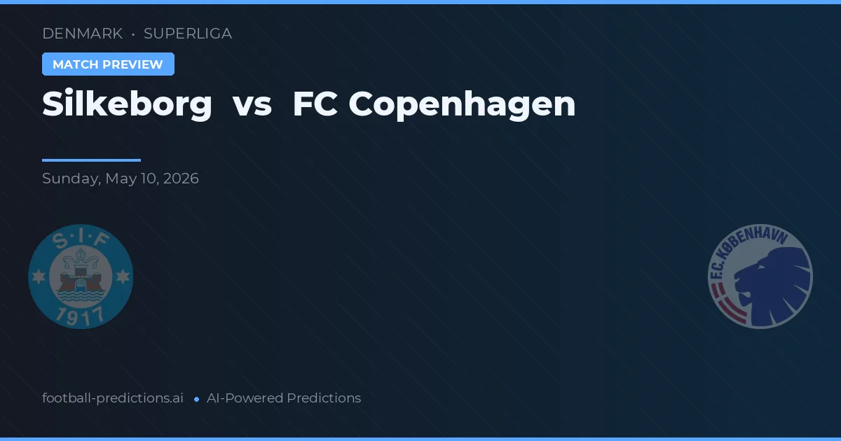 Silkeborg vs FC København — předpověď a náhled zápasu