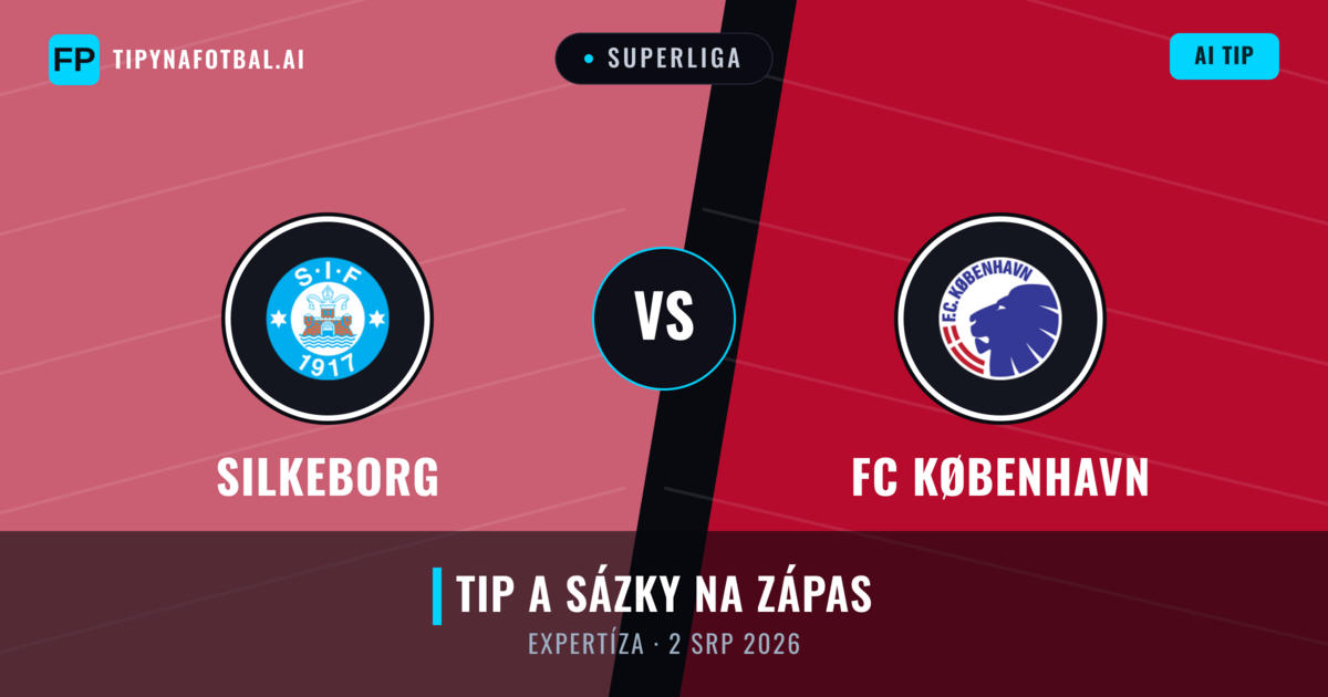 Silkeborg vs FC København — předpověď a náhled zápasu
