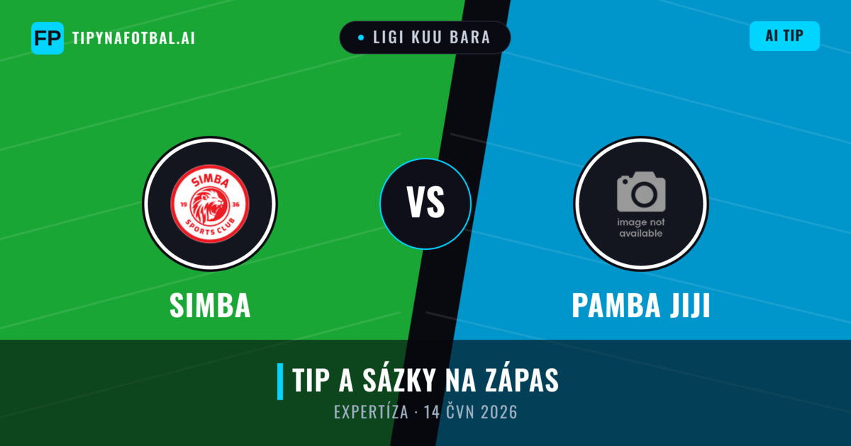 Simba vs Pamba Jiji — předpověď a náhled zápasu