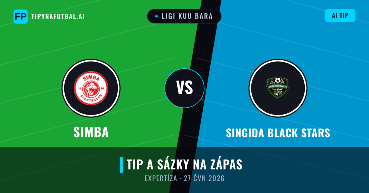 Simba vs Singida Black Stars — předpověď a náhled zápasu
