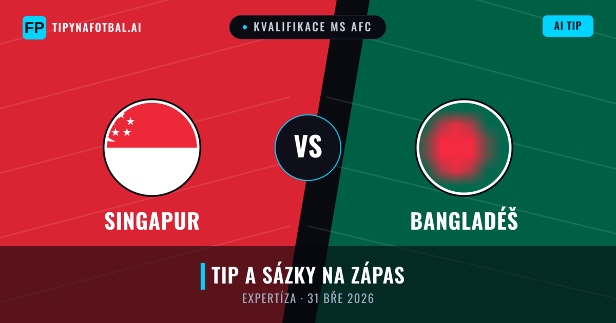 Singapur vs Bangladéš — předpověď a náhled zápasu