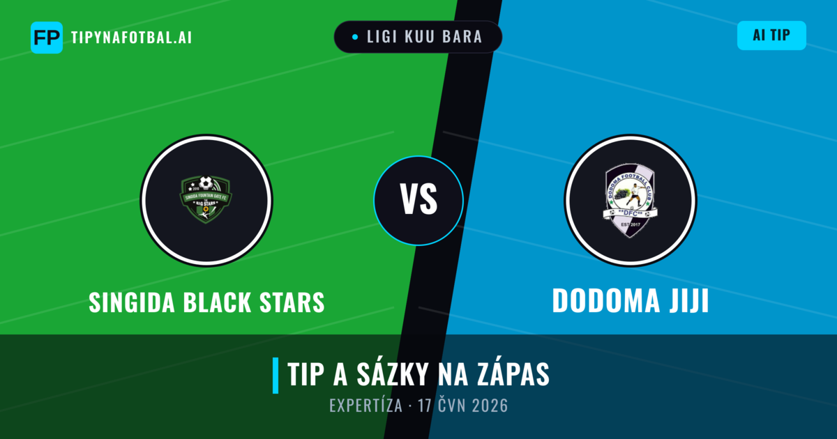 Singida Black Stars vs Dodoma Jiji — předpověď a náhled zápasu