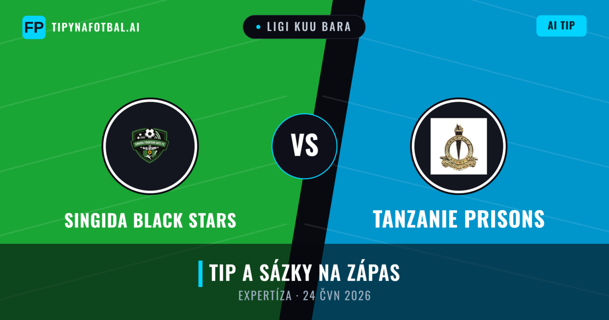 Singida Black Stars vs Tanzanie Prisons — předpověď a náhled zápasu