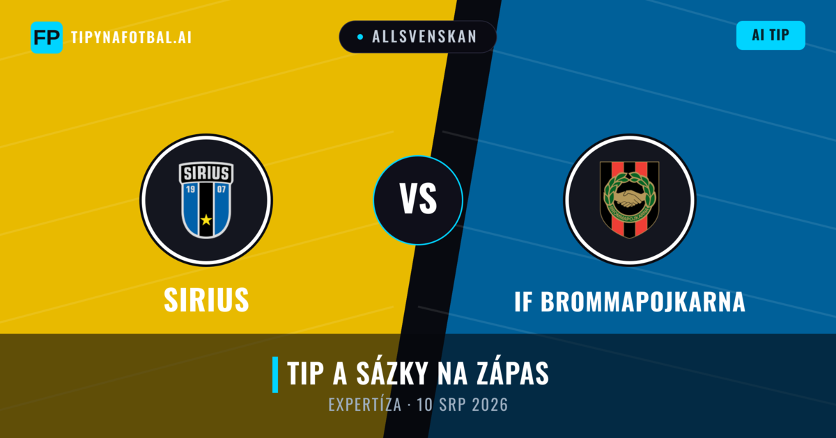 Sirius vs IF Brommapojkarna — předpověď a náhled zápasu