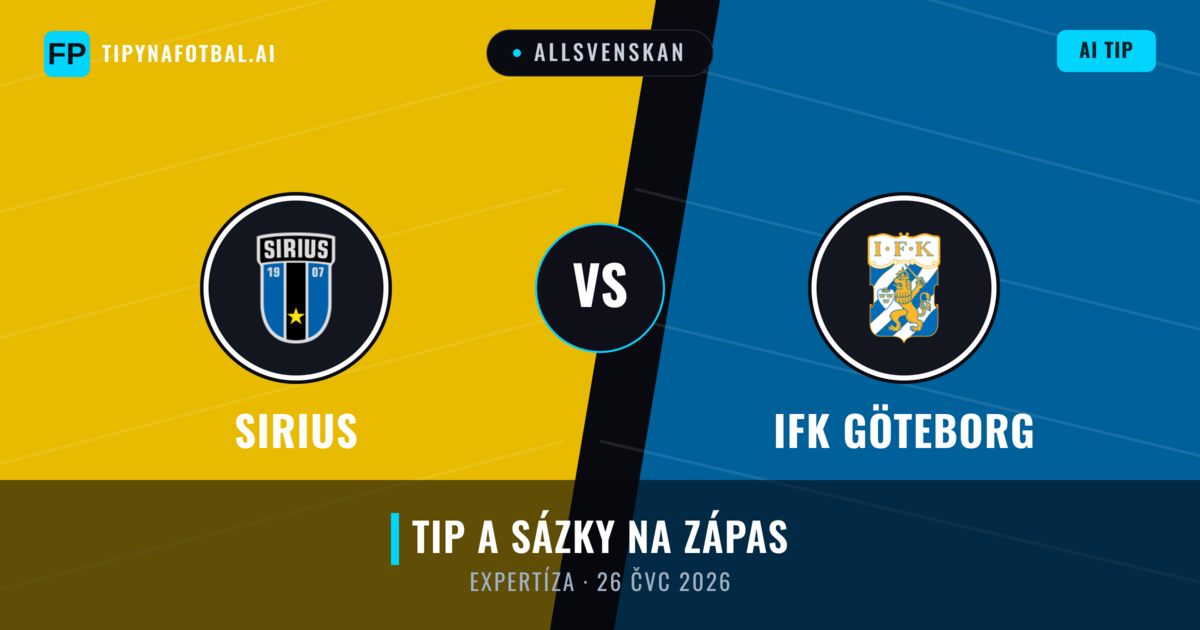 Sirius vs IFK Göteborg — předpověď a náhled zápasu