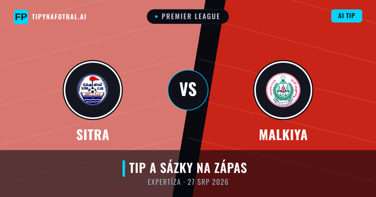 Sitra vs Malkiya — předpověď a náhled zápasu