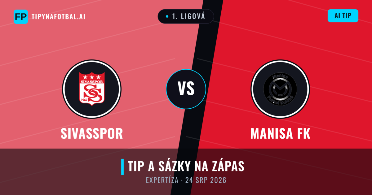Sivasspor vs Manisa FK — předpověď a náhled zápasu