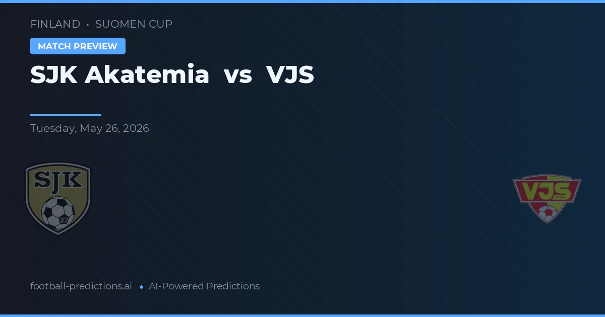 SJK Akatemia vs SJK — předpověď a náhled zápasu