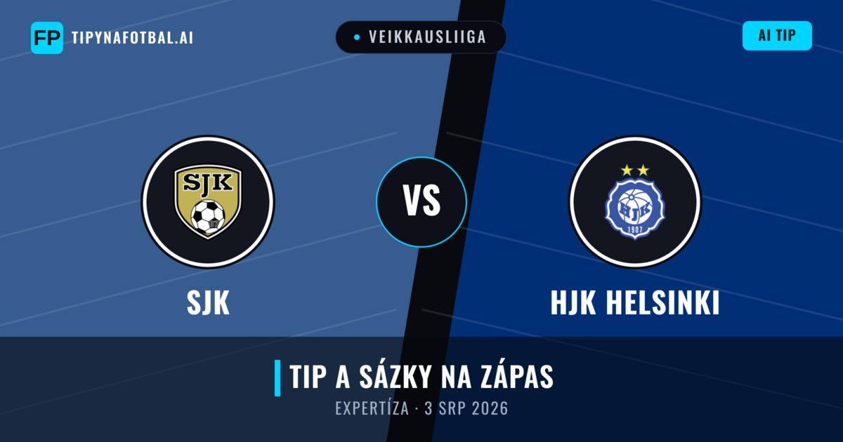 SJK vs HJK Helsinki — předpověď a náhled zápasu