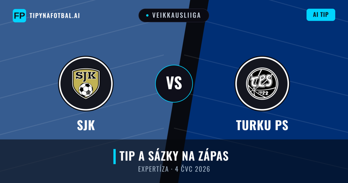 SJK vs Turku PS — předpověď a náhled zápasu