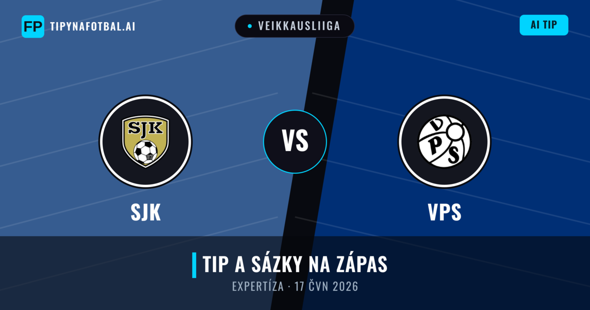 SJK vs VPS — předpověď a náhled zápasu