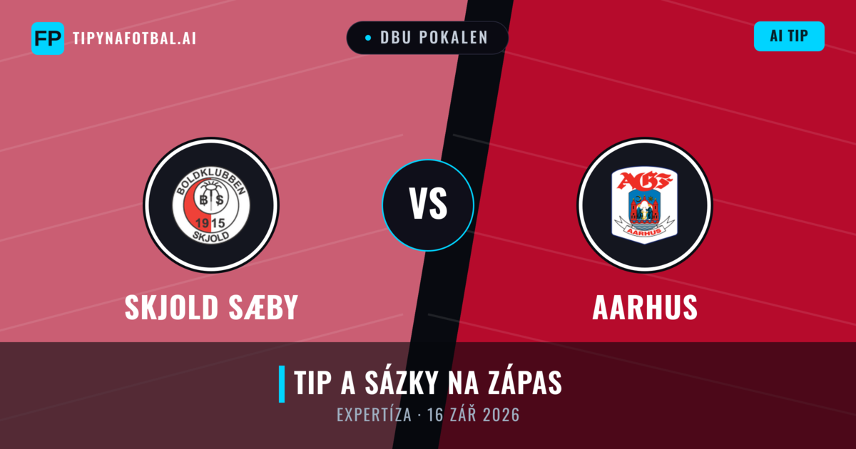 Skjold Sæby vs Aarhus — předpověď a náhled zápasu
