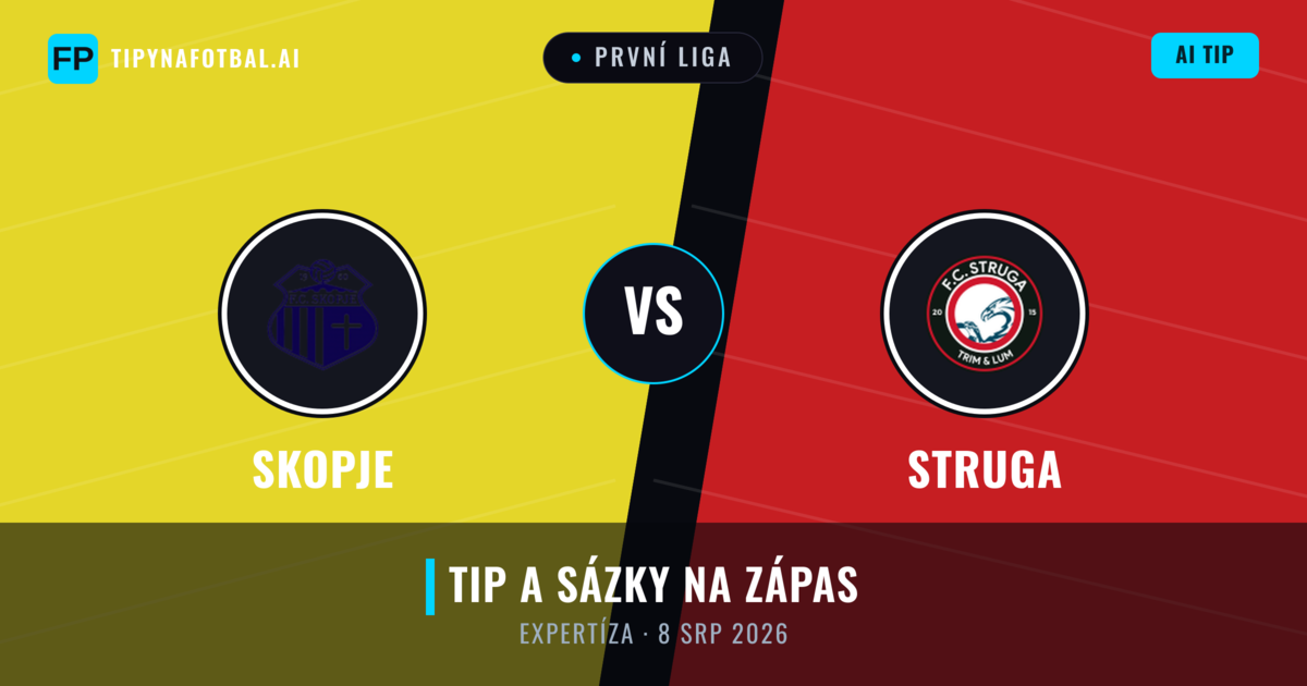 Skopje vs Struga — předpověď a náhled zápasu