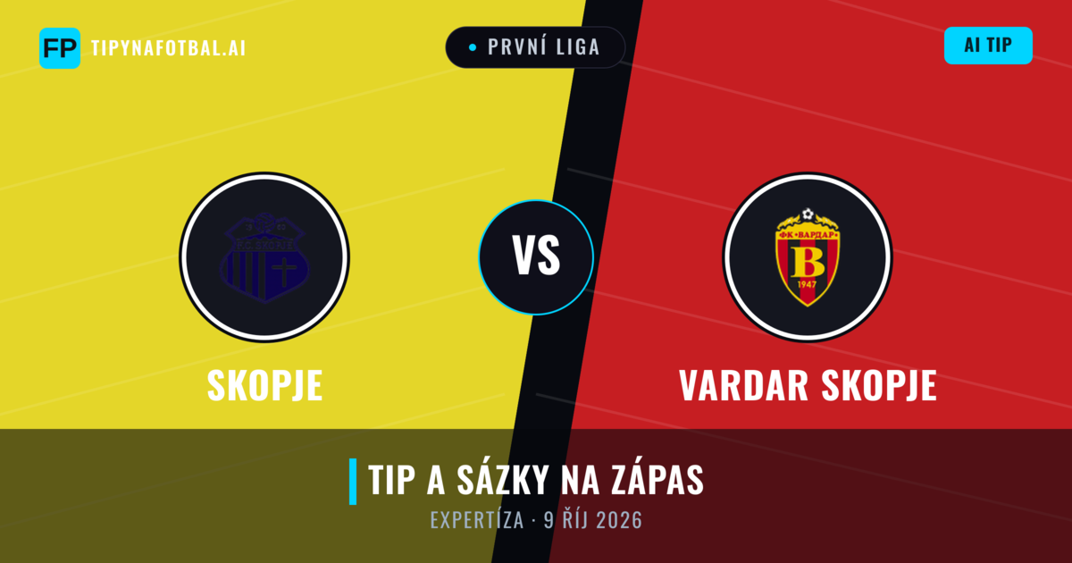 Skopje vs Vardar Skopje — předpověď a náhled zápasu