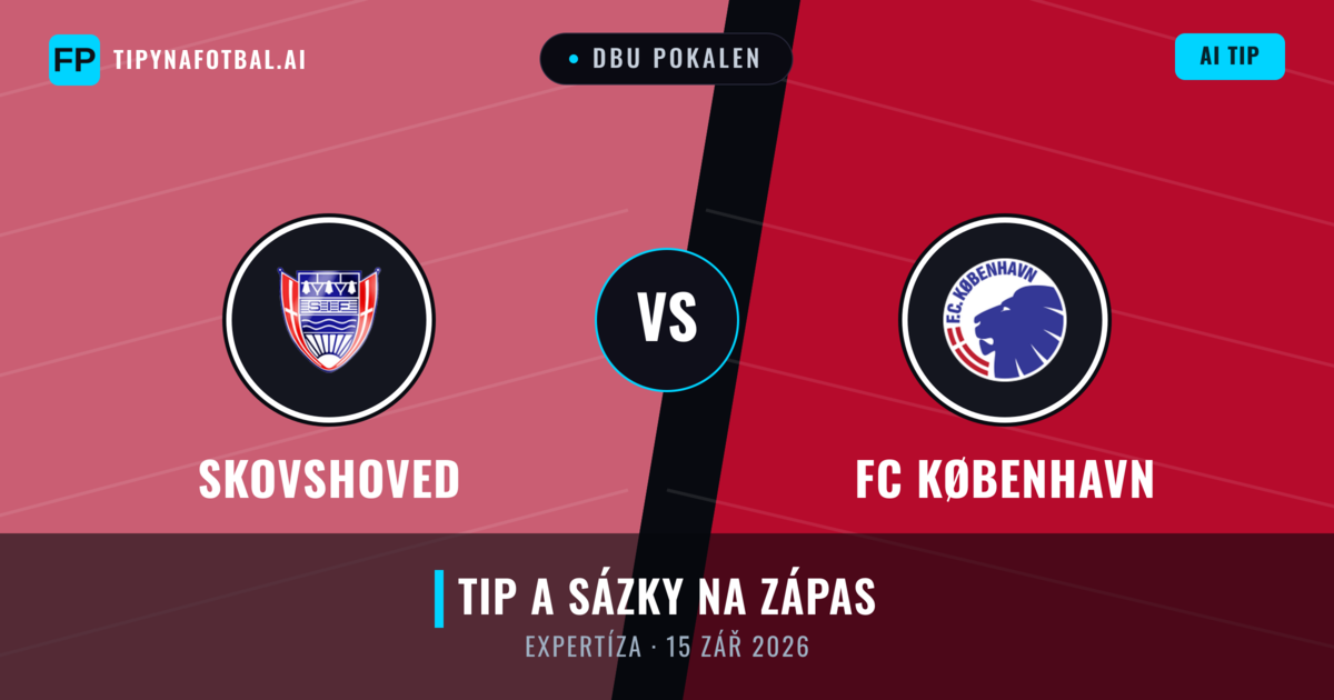 Skovshoved vs FC København — předpověď a náhled zápasu