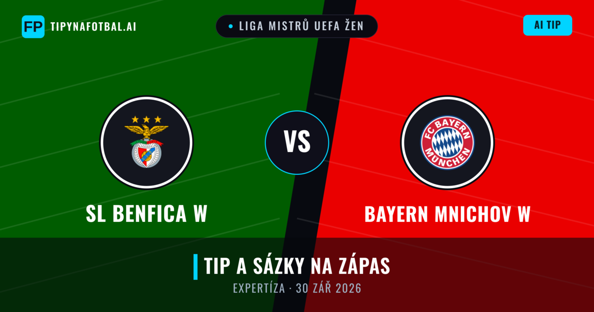 SL Benfica W vs Bayern Mnichov W — předpověď a náhled zápasu