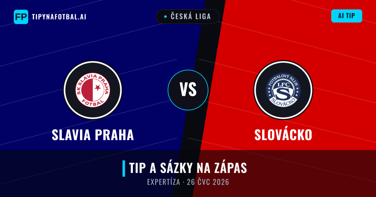 Slavia Praha vs Slovácko — předpověď a náhled zápasu