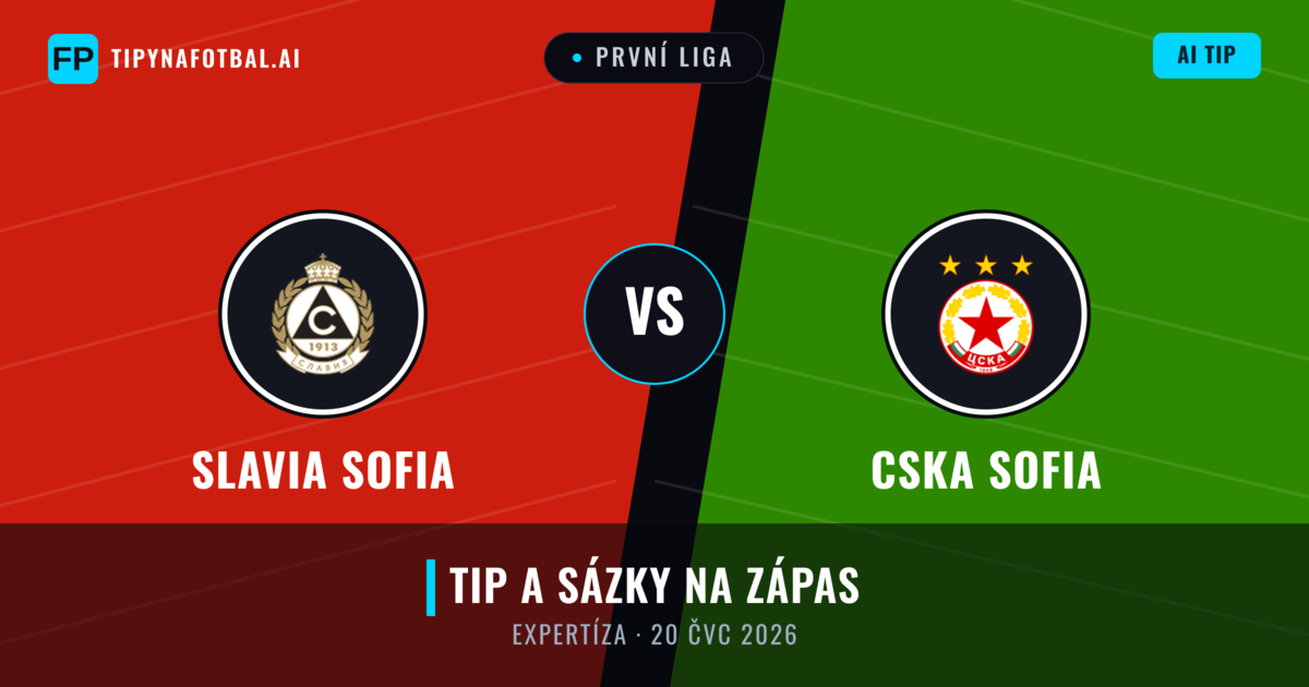 Slavia Sofia vs CSKA Sofia — předpověď a náhled zápasu