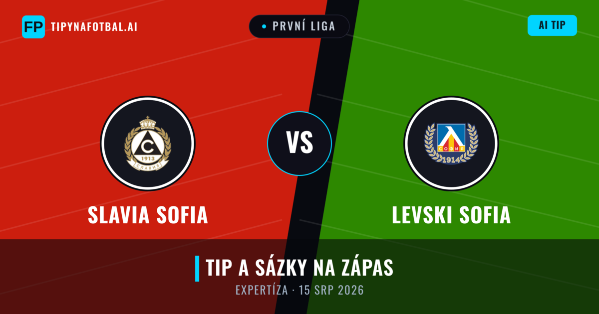 Slavia Sofia vs Levski Sofia — předpověď a náhled zápasu