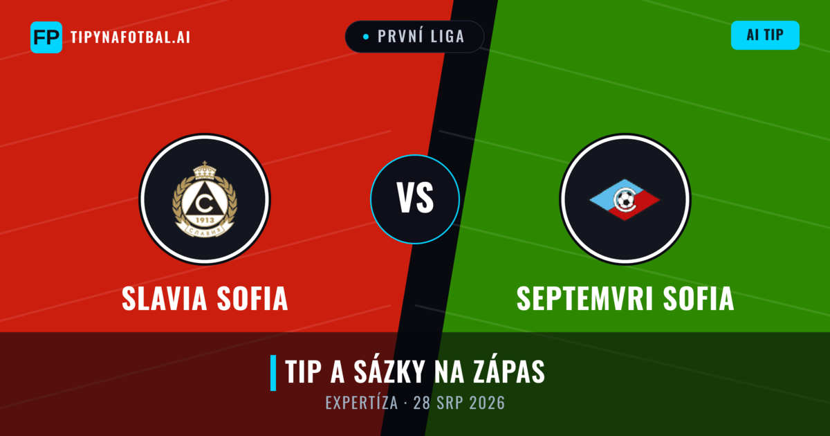 Slavia Sofia vs Septemvri Sofia — předpověď a náhled zápasu