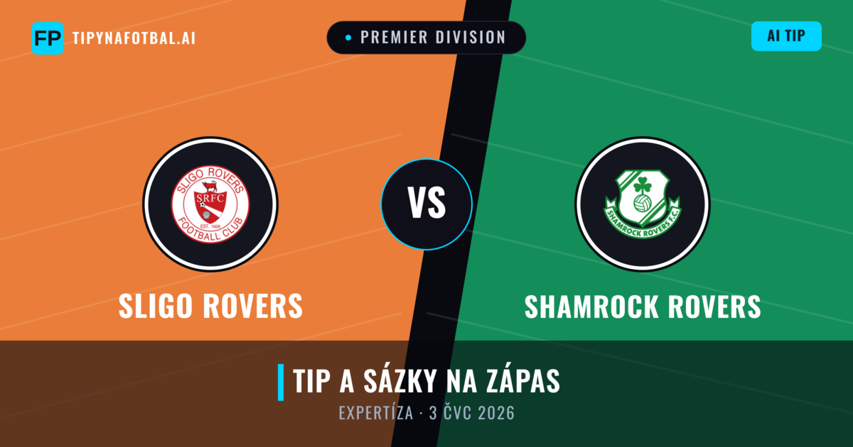 Sligo Rovers vs Shamrock Rovers — předpověď a náhled zápasu