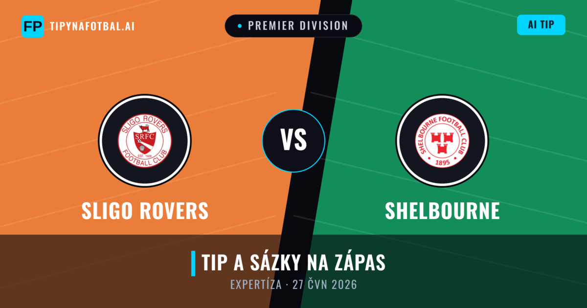 Sligo Rovers vs Shelbourne — předpověď a náhled zápasu