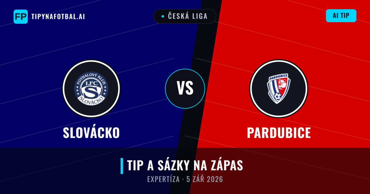 Slovácko vs Pardubice — předpověď a náhled zápasu