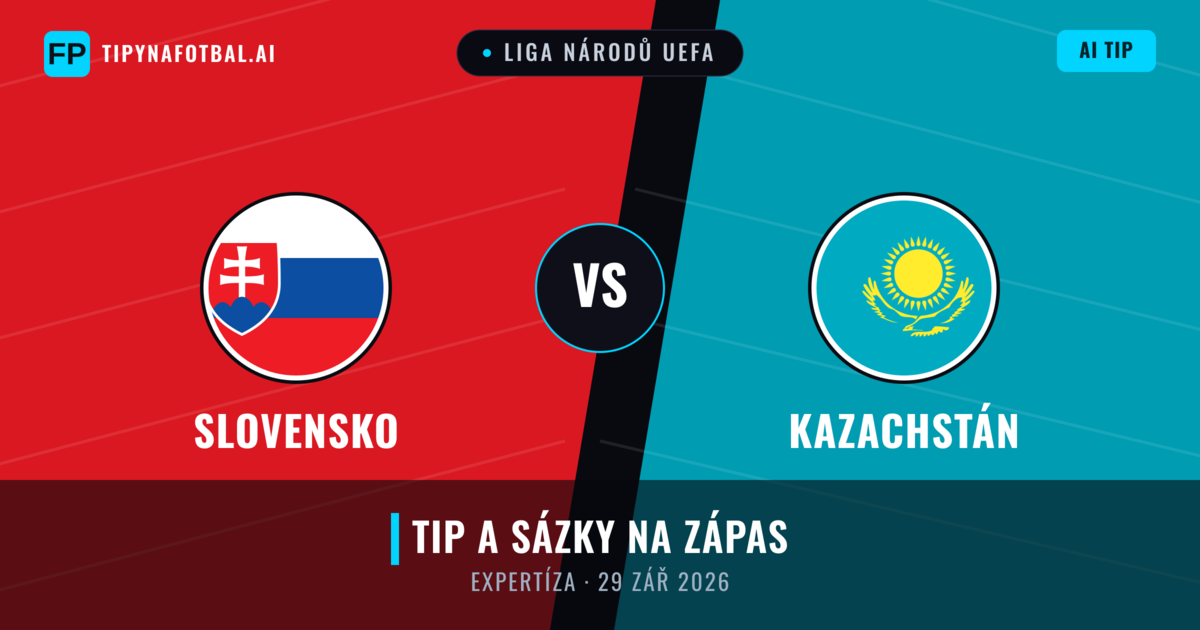 Slovensko vs Kazachstán — předpověď a náhled zápasu