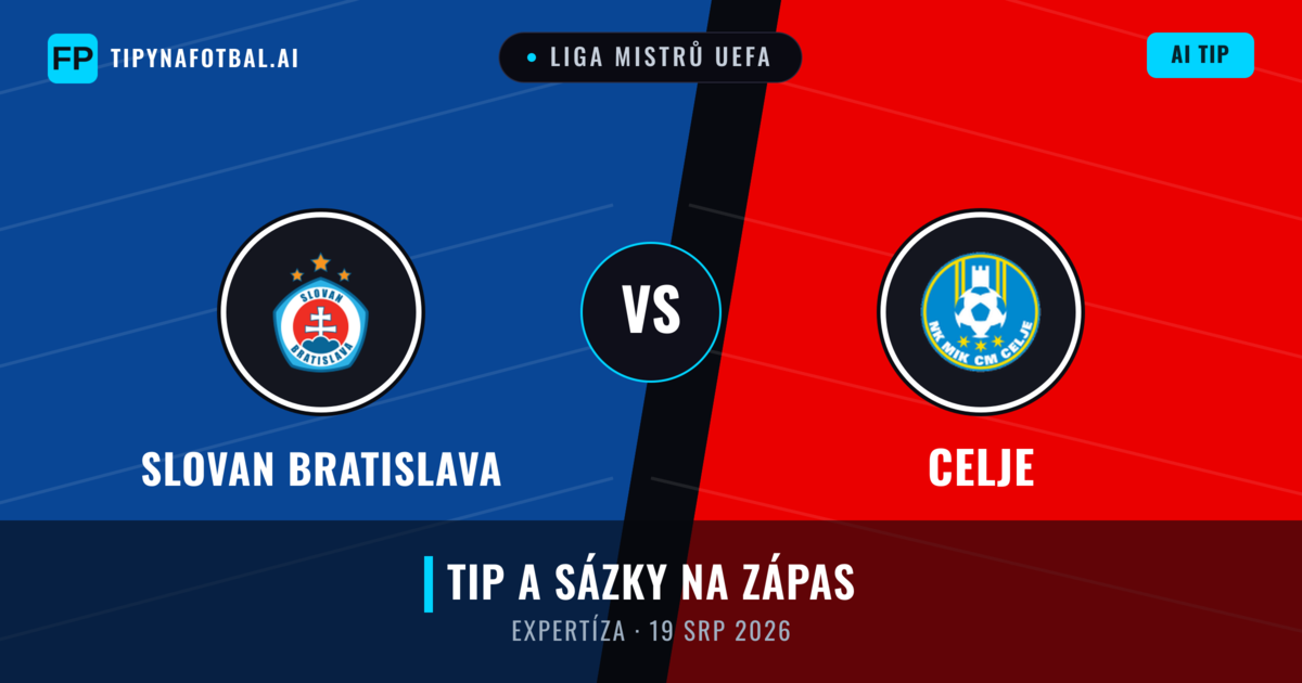 Slovan Bratislava vs Celje — předpověď a náhled zápasu