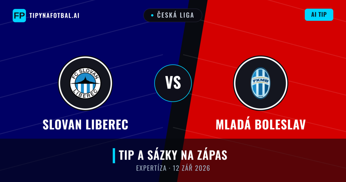 Slovan Liberec vs Mladá Boleslav — předpověď a náhled zápasu