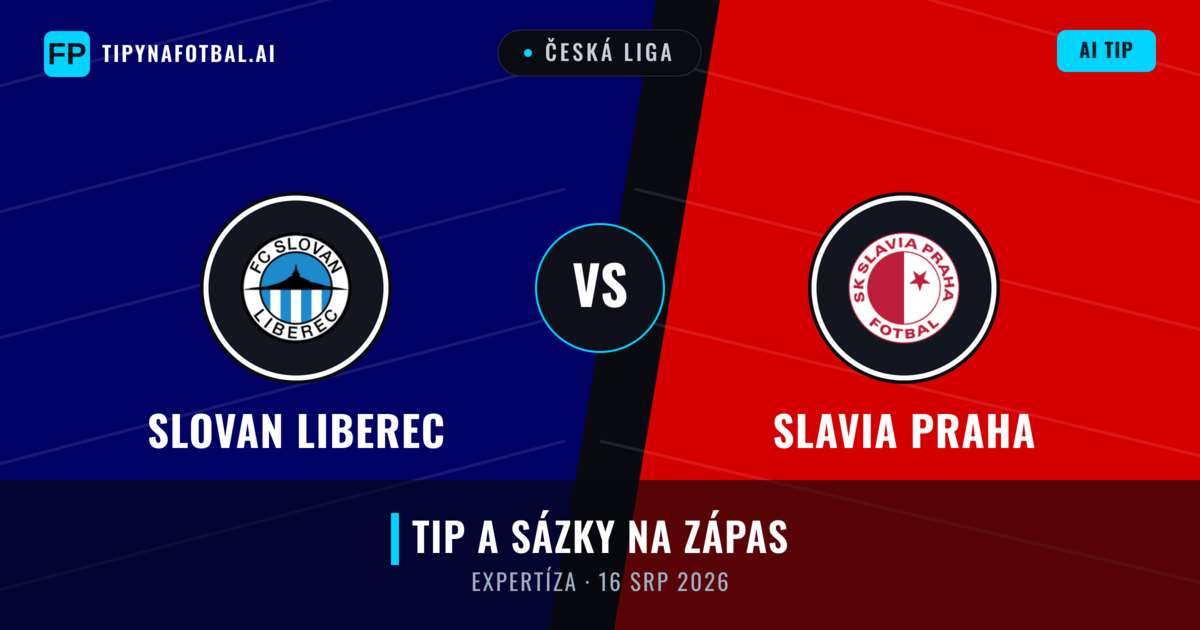 Slovan Liberec vs Slavia Praha — předpověď a náhled zápasu