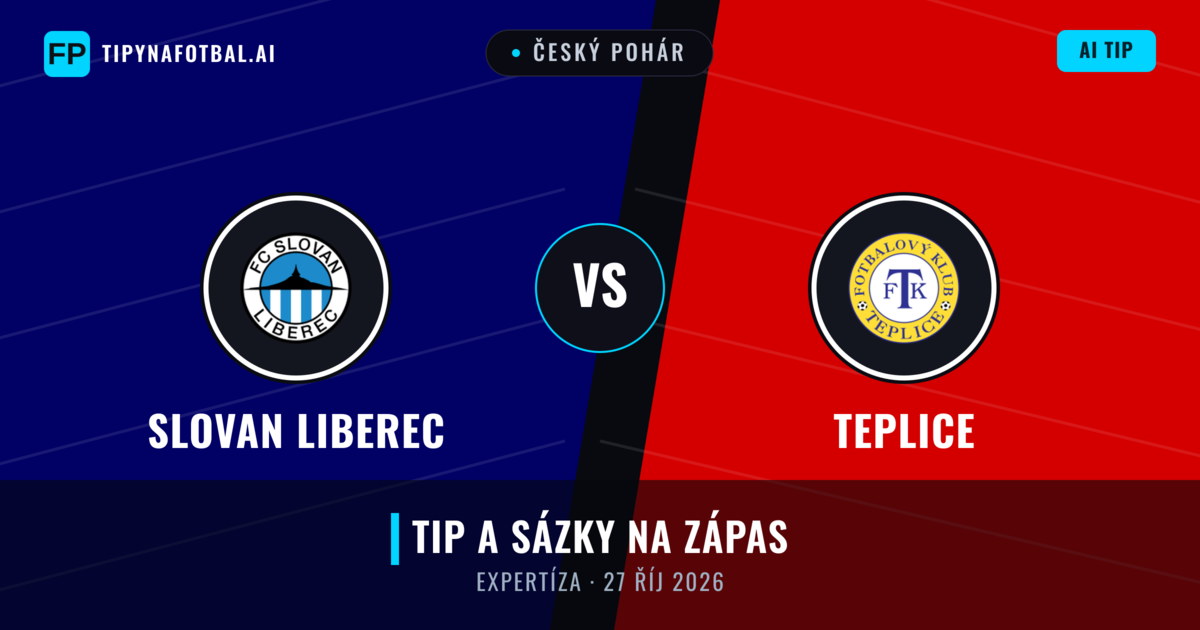 Slovan Liberec vs Teplice — předpověď a náhled zápasu