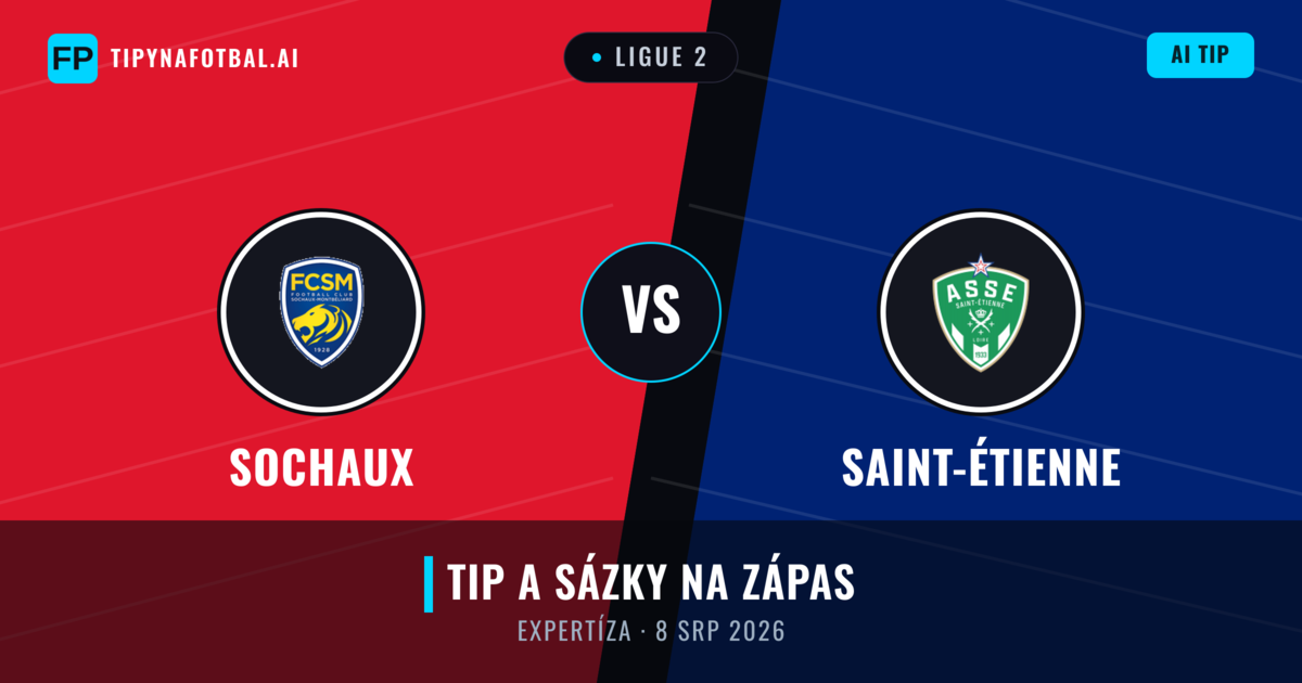 Sochaux vs Saint-Étienne — předpověď a náhled zápasu