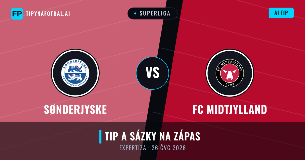 SønderjyskE vs FC Midtjylland — předpověď a náhled zápasu