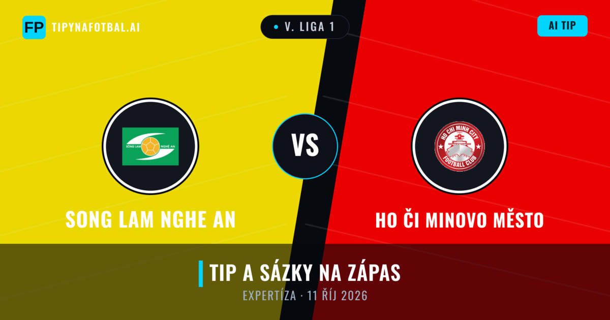 Song Lam Nghe An vs Ho Či Minovo Město — předpověď a náhled zápasu