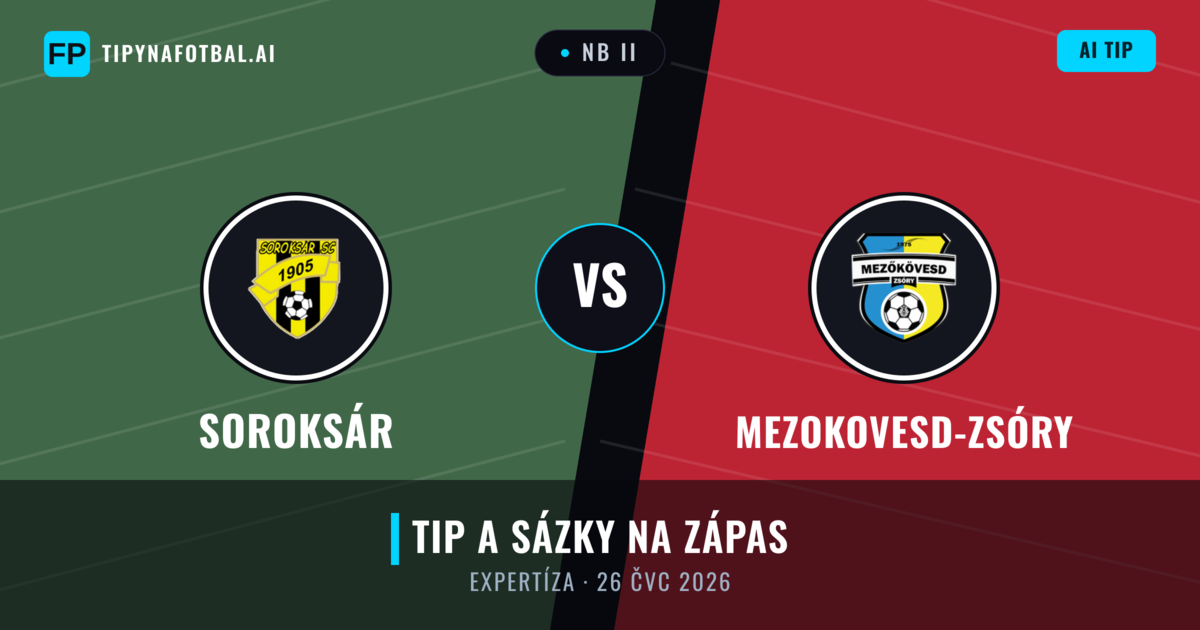 Soroksár vs Mezokovesd-Zsóry — předpověď a náhled zápasu
