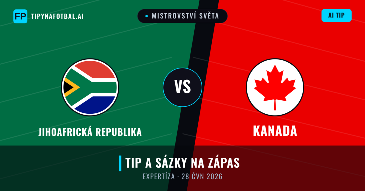 Jihoafrická republika vs Kanada — předpověď a náhled zápasu