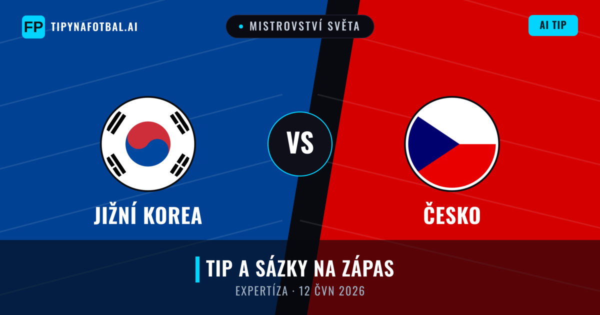 Jižní Korea vs Česko — předpověď a náhled zápasu