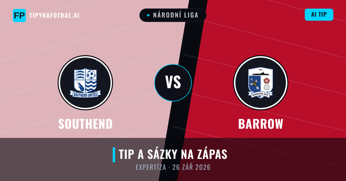 Southend vs Barrow — předpověď a náhled zápasu