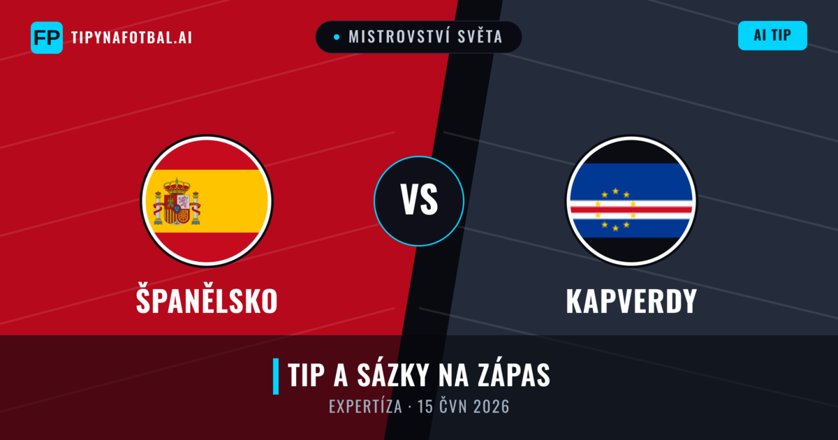 Španělsko vs Kapverdy — předpověď a náhled zápasu