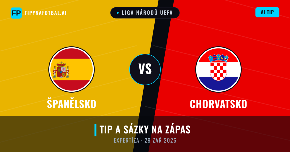 Španělsko vs Chorvatsko — předpověď a náhled zápasu